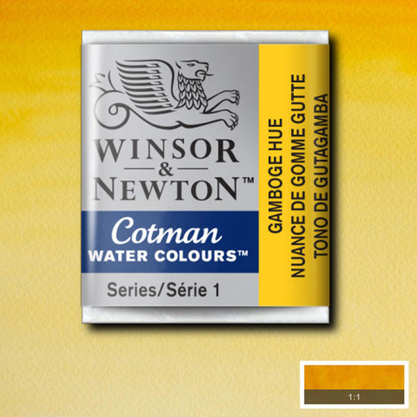 Winsor and Newton Cotman Watercolour Half Pan