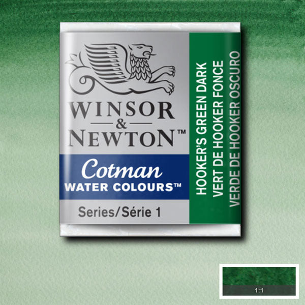 Winsor and Newton Cotman Watercolour Half Pan