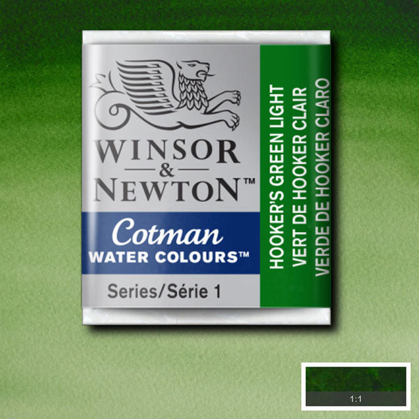 Winsor and Newton Cotman Watercolour Half Pan