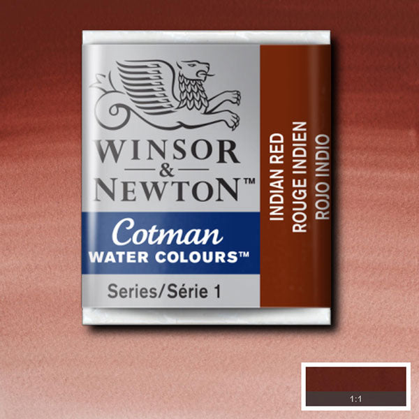 Winsor and Newton Cotman Watercolour Half Pan