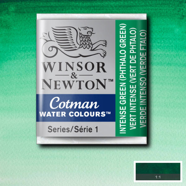 Winsor and Newton Cotman Watercolour Half Pan