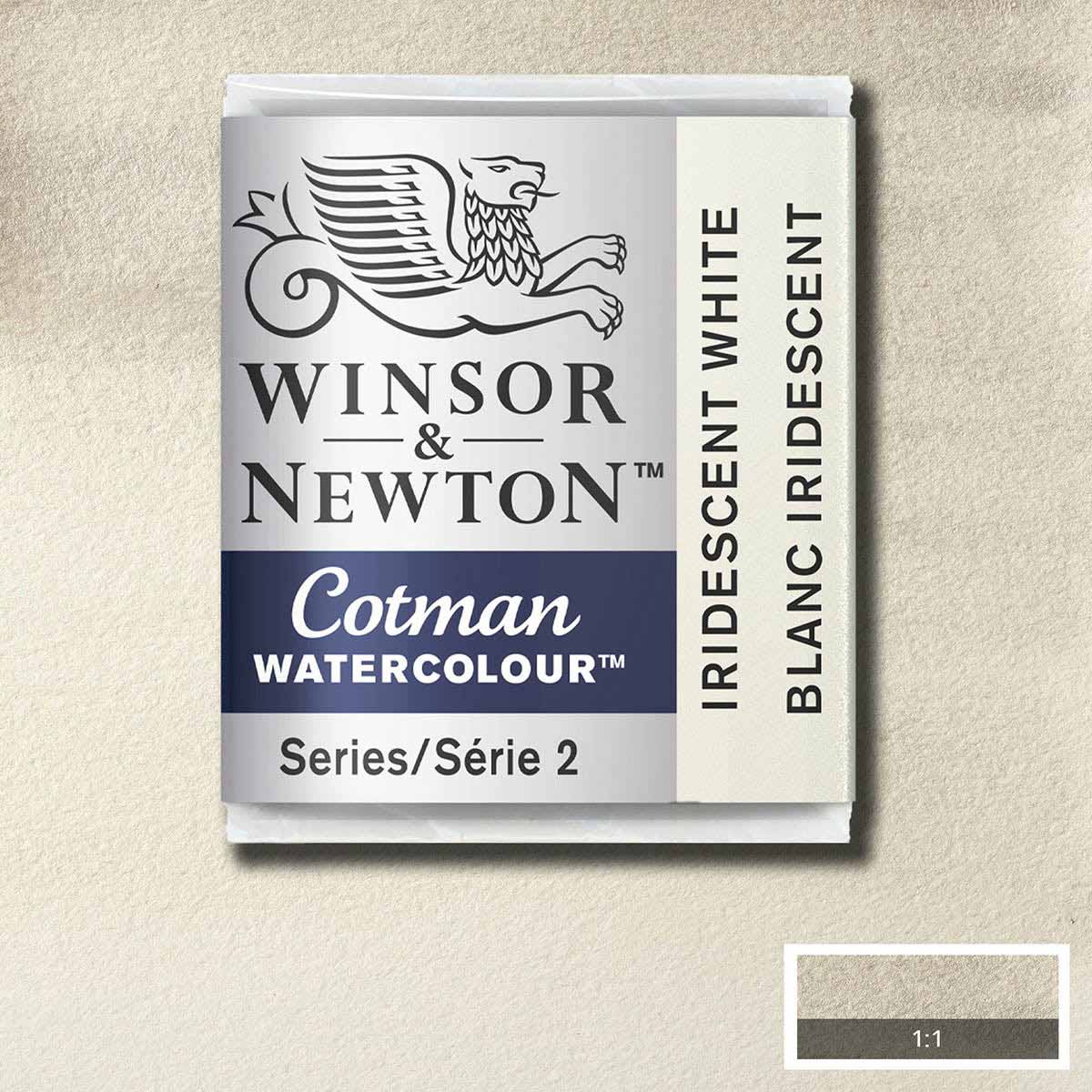 Winsor and Newton Cotman Watercolour Half Pan