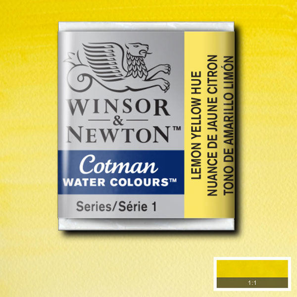 Winsor and Newton Cotman Watercolour Half Pan