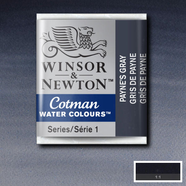 Winsor and Newton Cotman Watercolour Half Pan