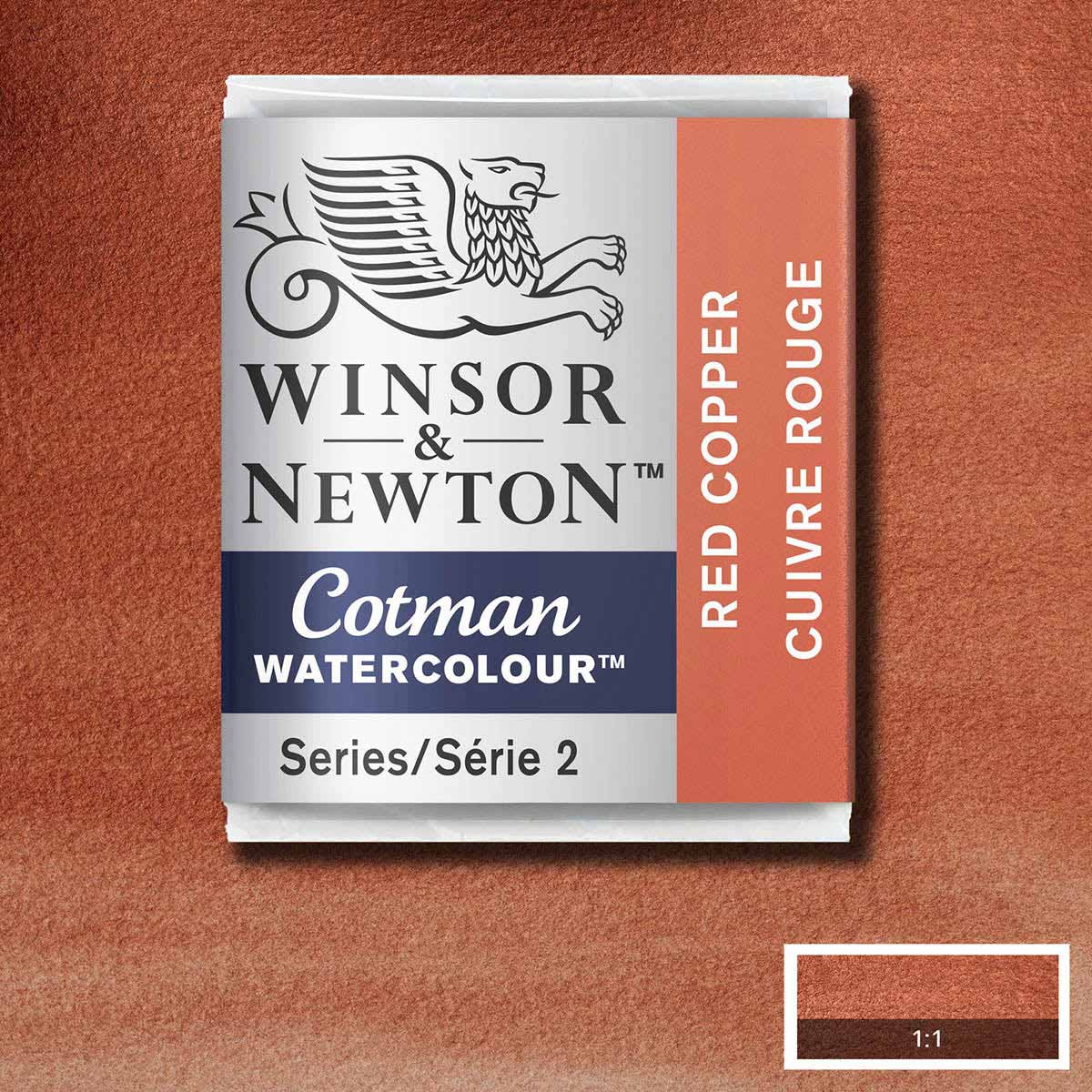 Winsor and Newton Cotman Watercolour Half Pan