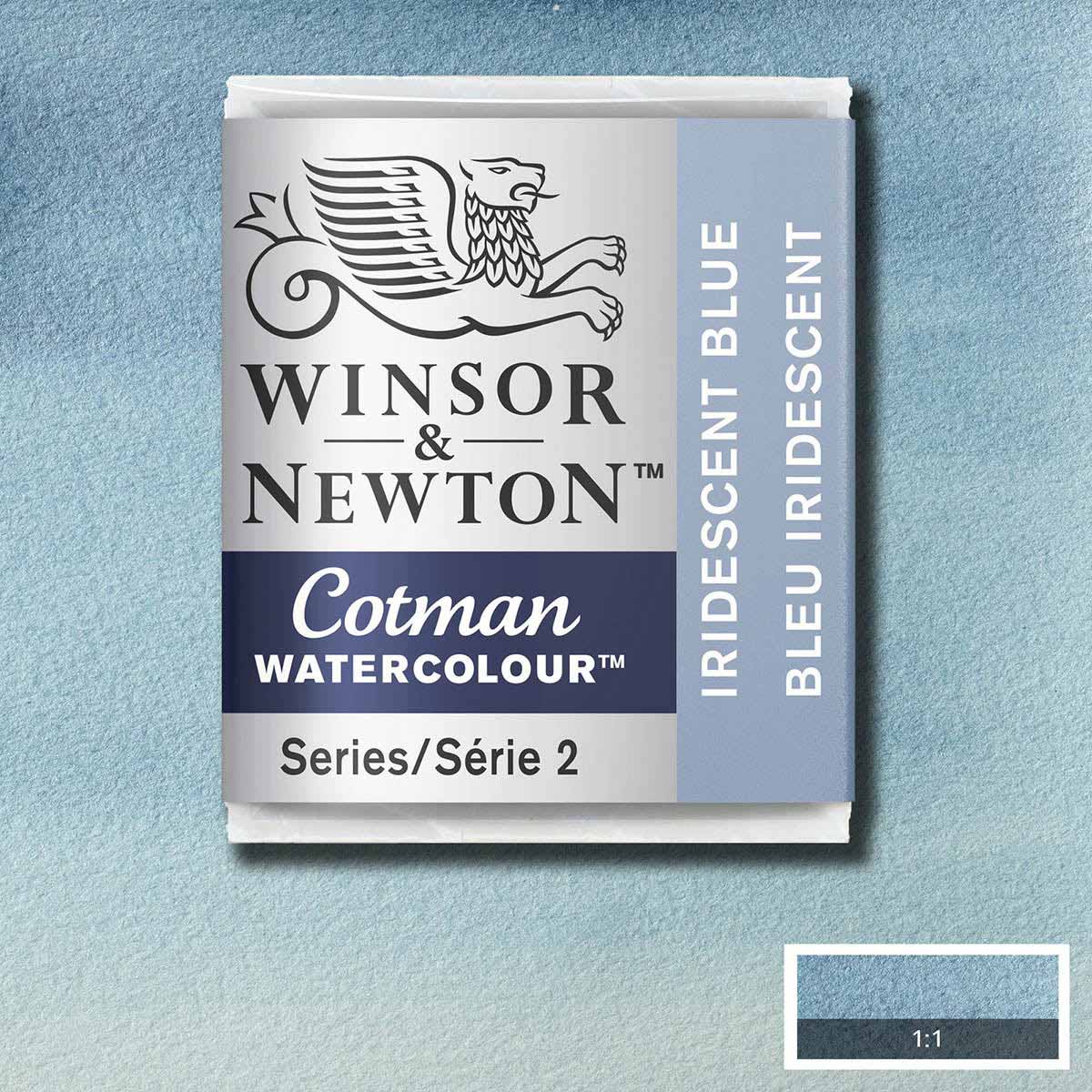 Winsor and Newton Cotman Watercolour Half Pan