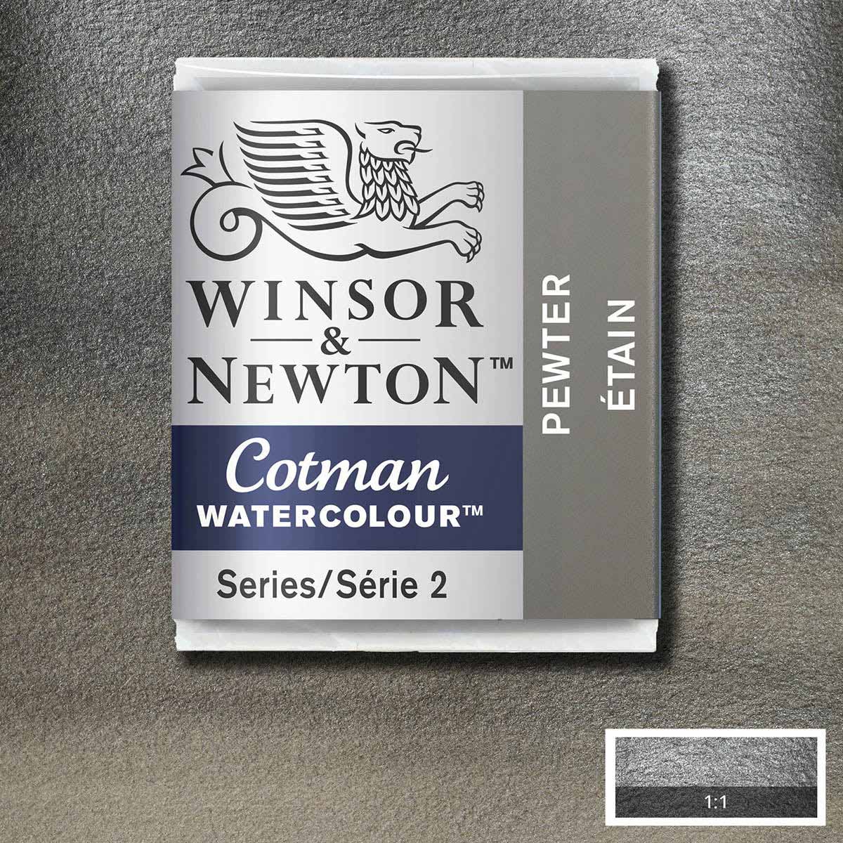 Winsor and Newton Cotman Watercolour Half Pan