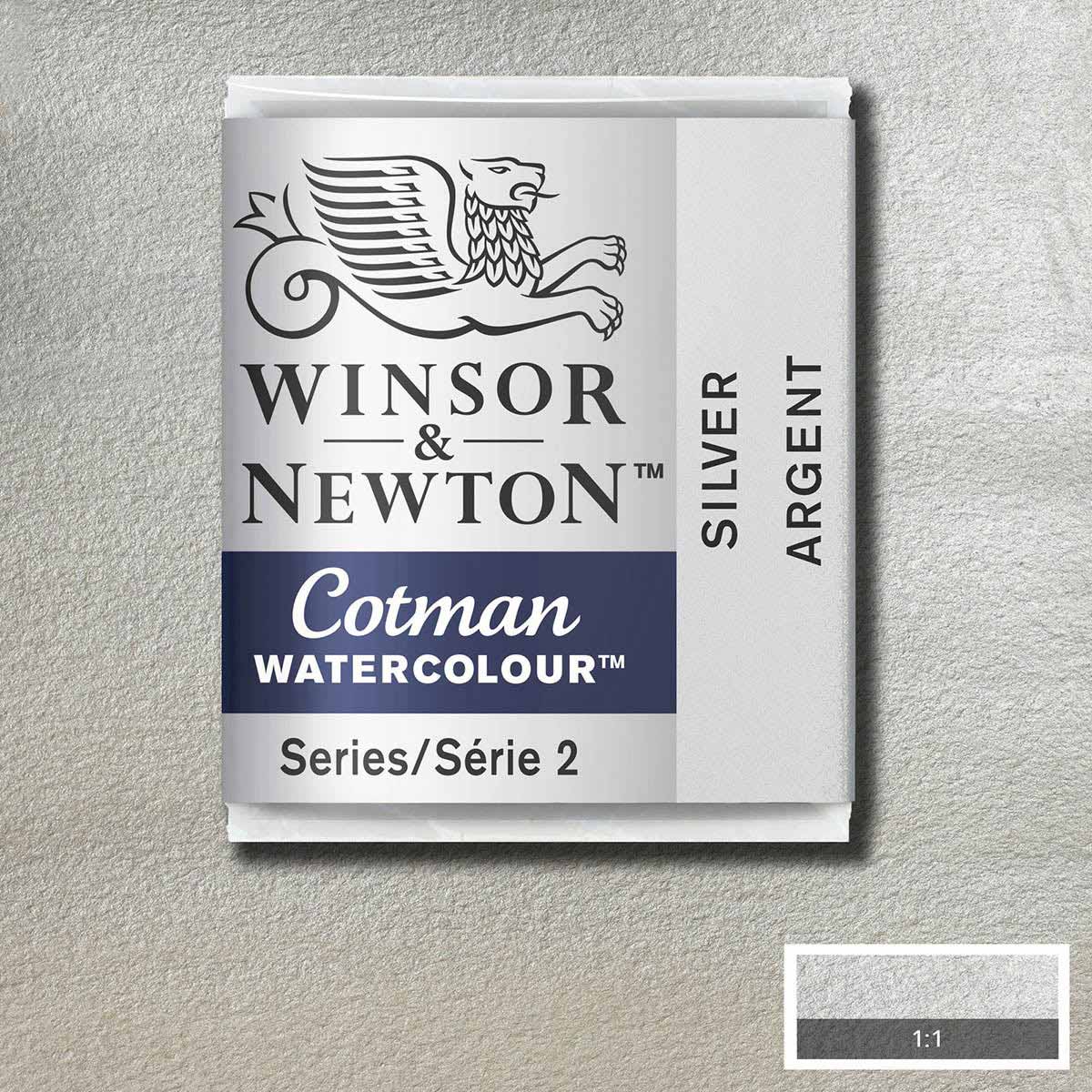 Winsor and Newton Cotman Watercolour Half Pan