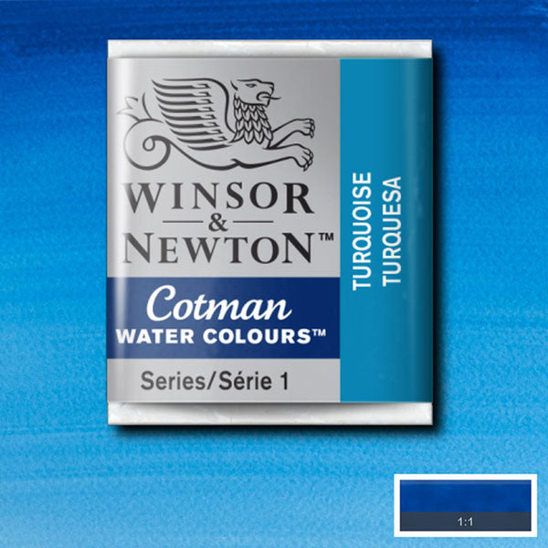 Winsor and Newton Cotman Watercolour Half Pan