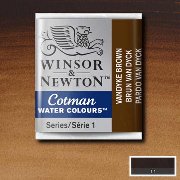 Winsor and Newton Cotman Watercolour Half Pan