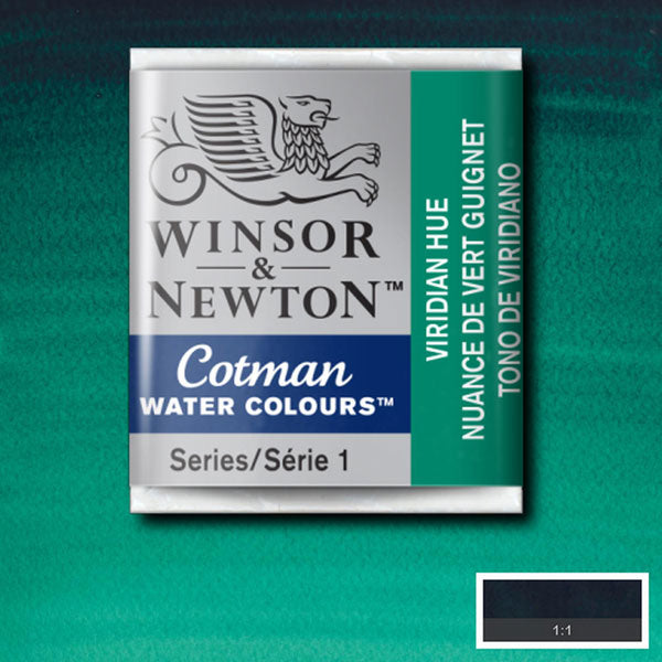 Winsor and Newton Cotman Watercolour Half Pan