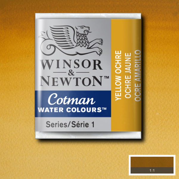 Winsor and Newton Cotman Watercolour Half Pan