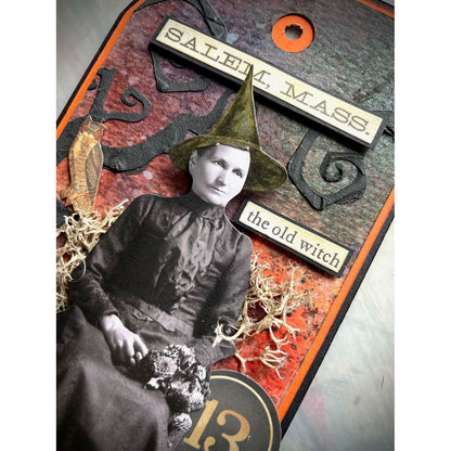 Tim Holtz Gothic Gates Halloween