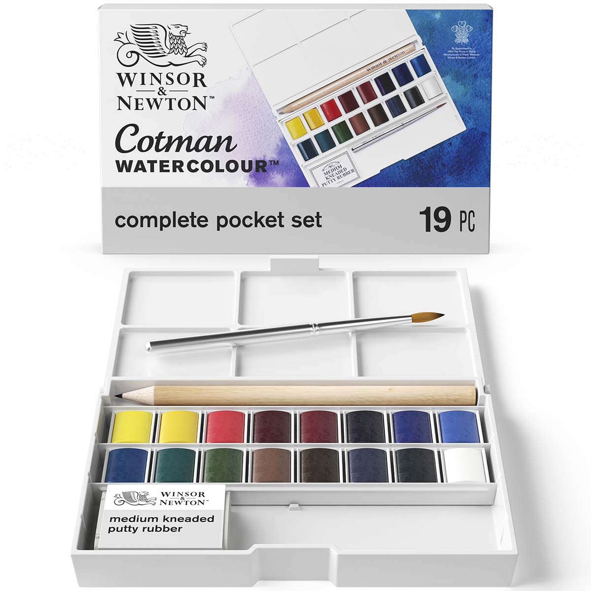 Winsor & Newton Winsor & Newton Cotman Watercolours Deluxe Sketchers' Pocket Box