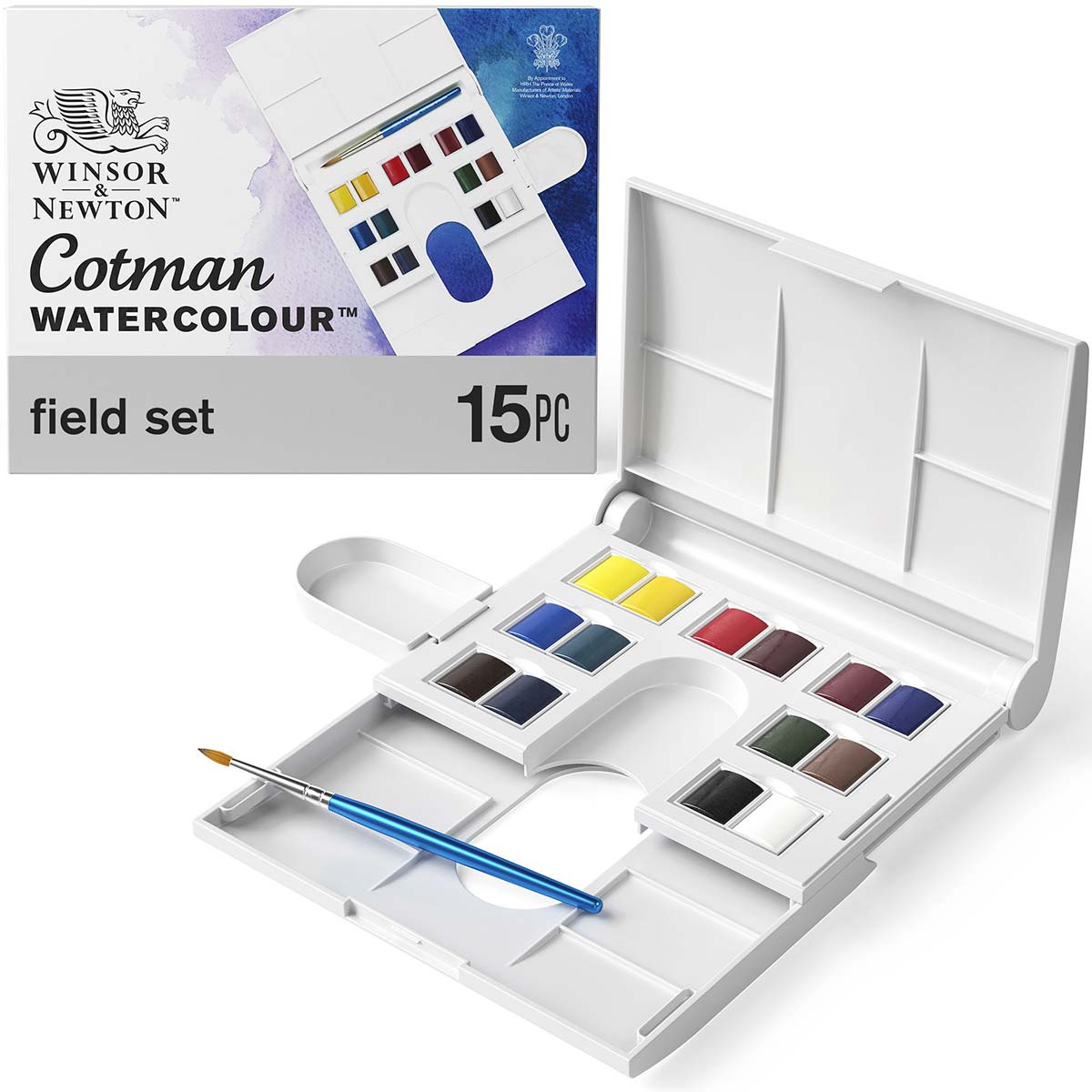 Winsor & Newton Cotman Watercolours Winsor & Newton Cotman Compact Box