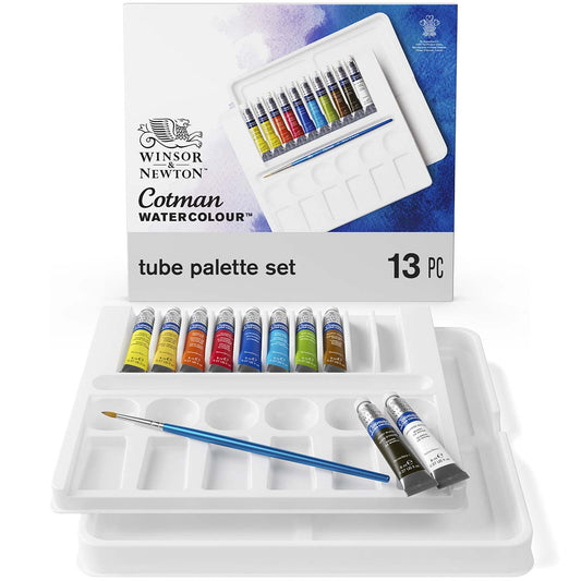 Winsor & Newton Cotman Watercolours Palette Set