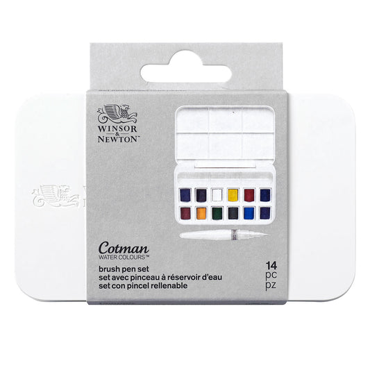 Winsor & Newton Cotman Watercolour - Water Brush Set