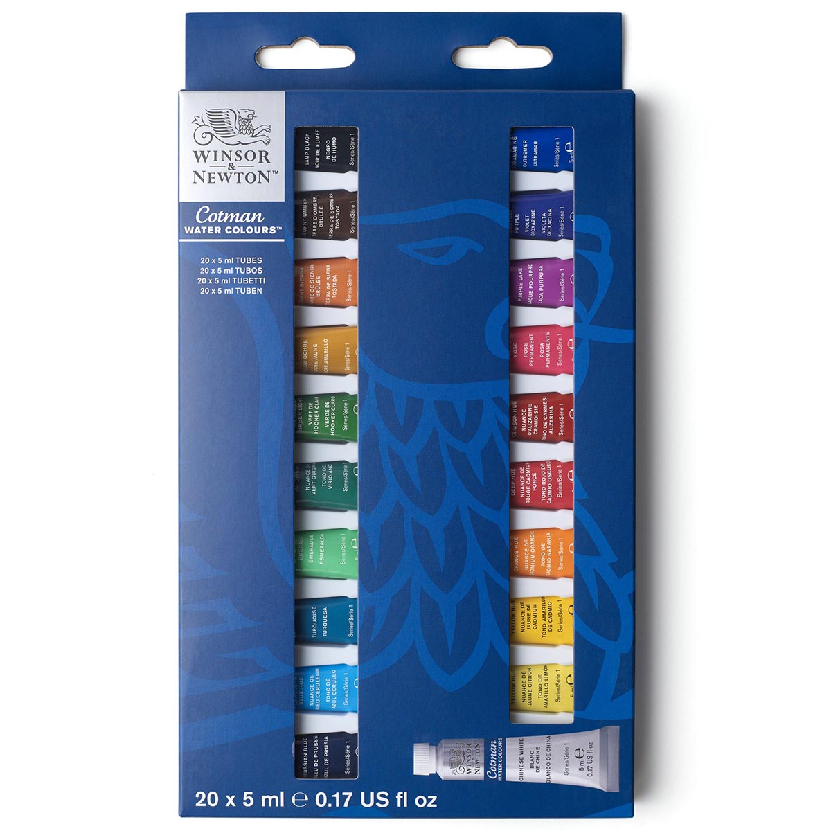 Winsor & Newton Cotman Watercolour Discovery Set 20x5ml