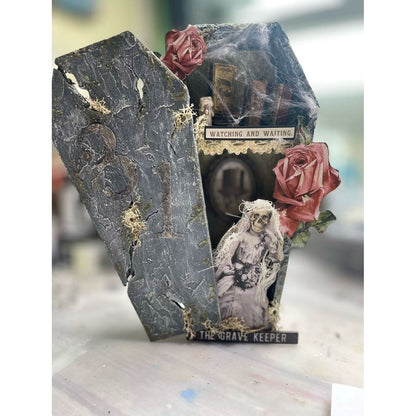 Tim Holtz Shattered Halloween