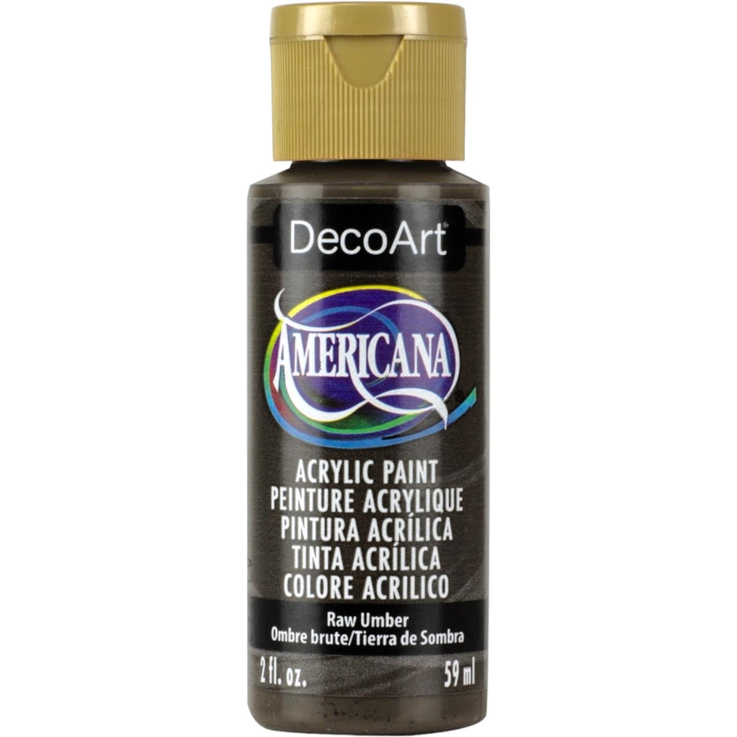 Raw Umber Americana Acrylic 2Oz.