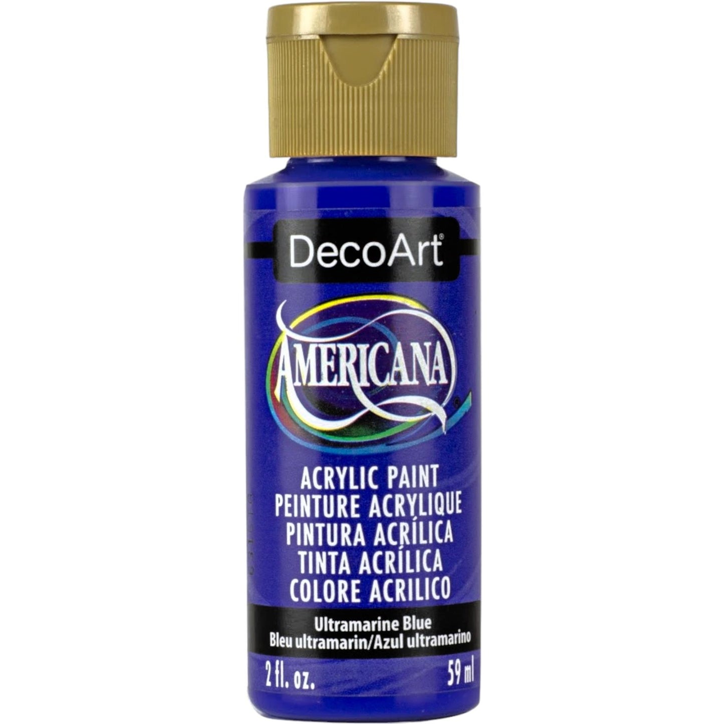 Ultramarine Blue Americana Acrylic 2Oz.