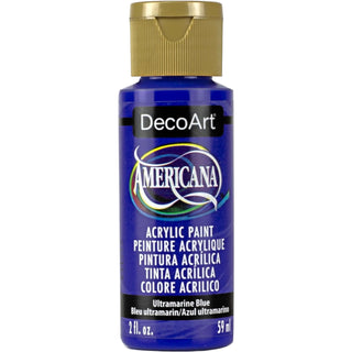 DecoArt Ultramarine Blue Americana Acrylic 2oz