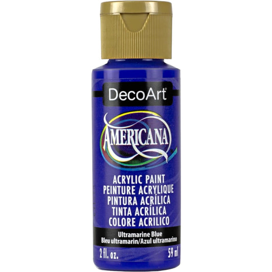 Ultramarine Blue Americana Acrylic 2Oz.