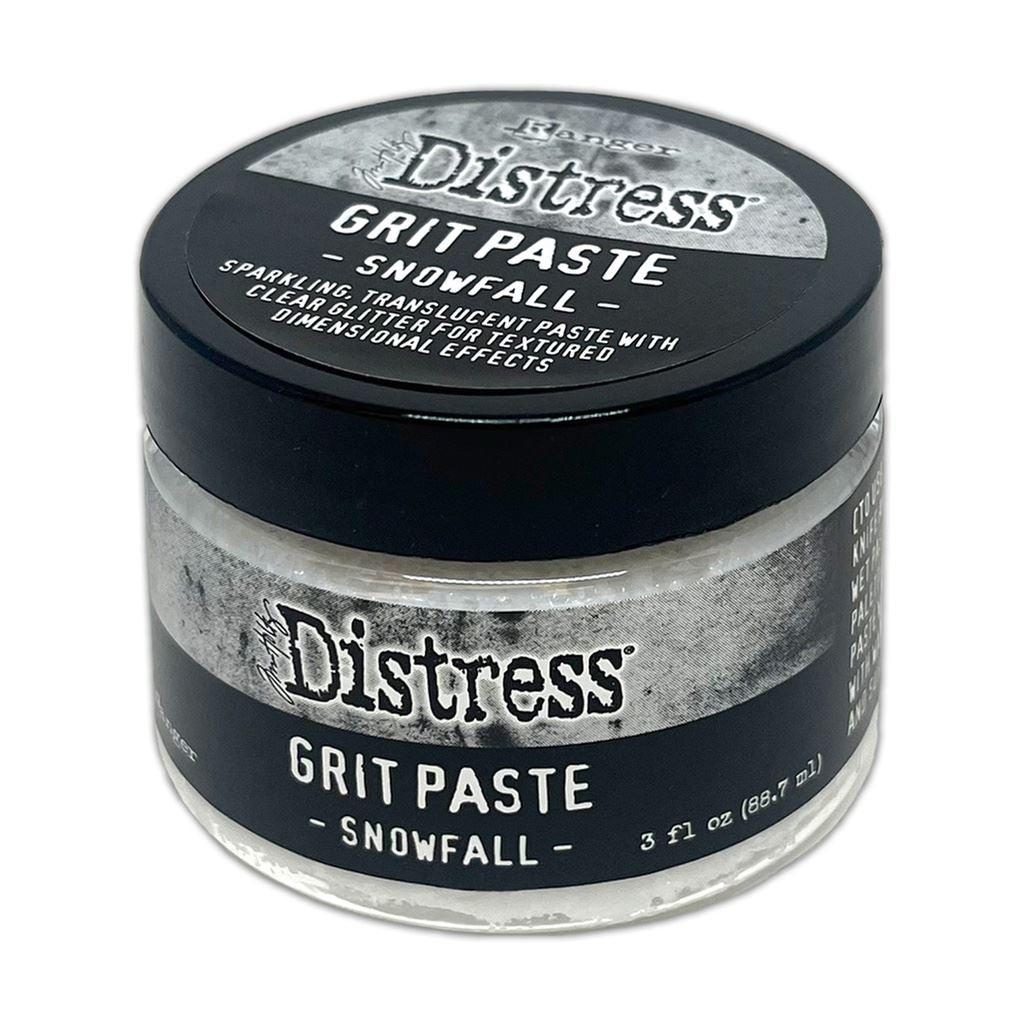 Distress Holiday Grit Paste - Snowflake Tim Holtz Limited Edition