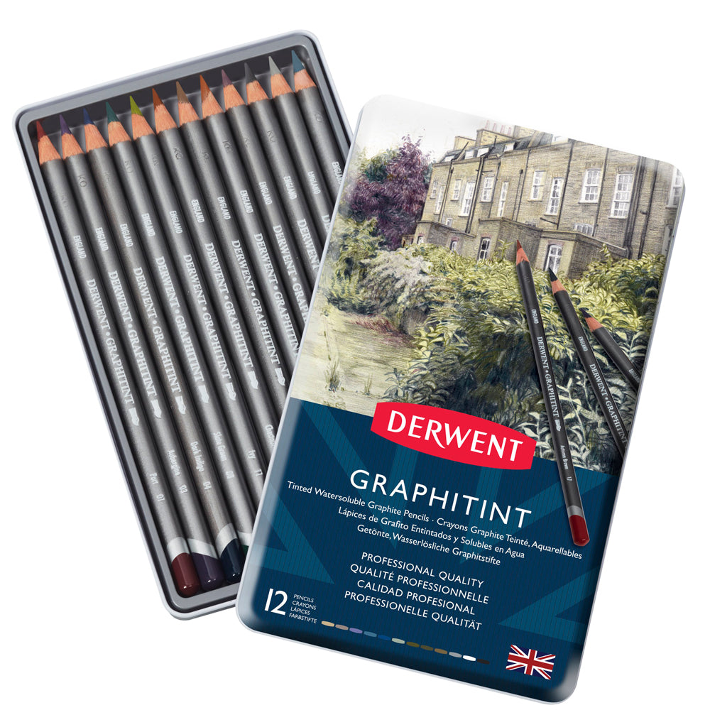 Derwent - Coloursoft Pencil - Tins