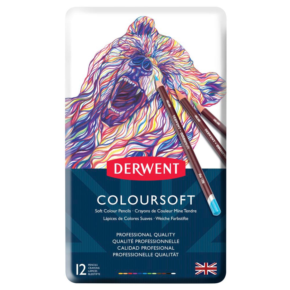 Derwent - Coloursoft Pencil - Tins