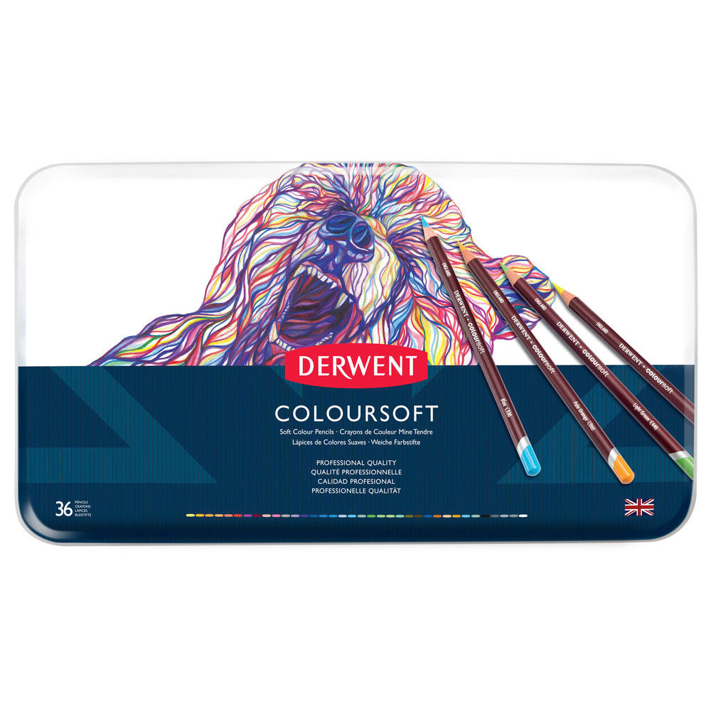 Derwent - Coloursoft Pencil - Tins