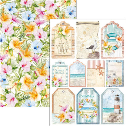 Ciao Bella Summer Breeze A4 Creative pad