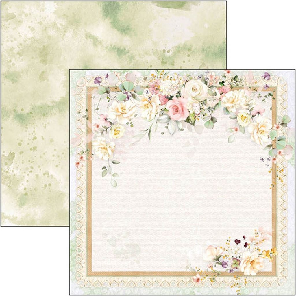 Ciao Bella Blooming 8inc x 8inc Paper Pad