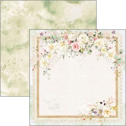 Ciao Bella Blooming 8inc x 8inc Paper Pad