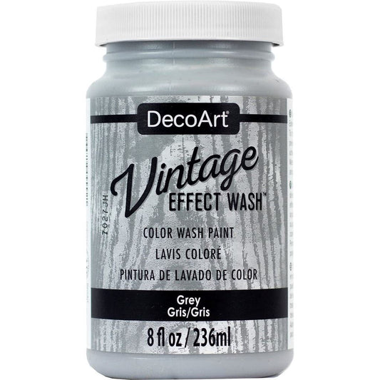 Grey Vintage Effects Wash