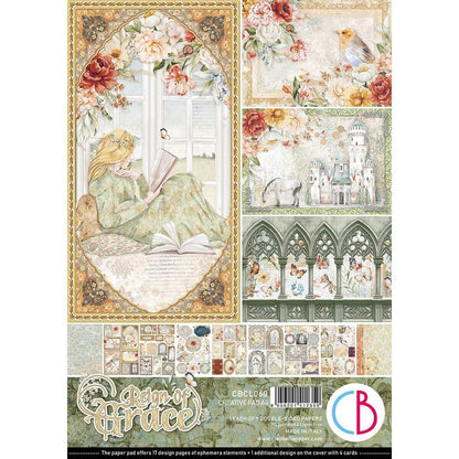 Ciao Bella A4 Creative Pad  Reign of Grace