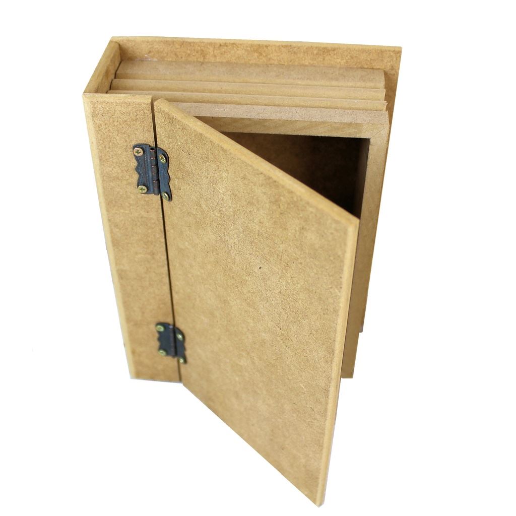 MDF Book Box Small 19x14x7cm