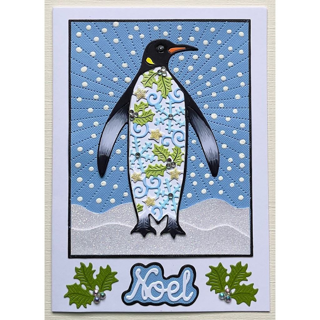 Filigree Penguin Sweet Dixie Cutting Die