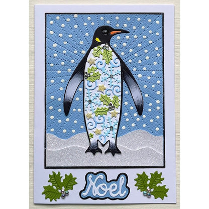 Filigree Penguin Sweet Dixie Cutting Die