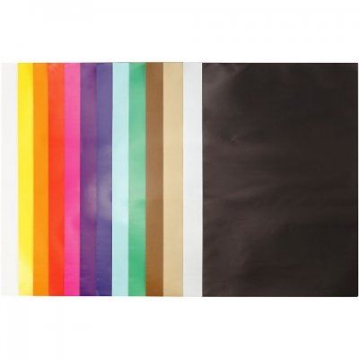 Glazed Paper - Assortment 50 sheets