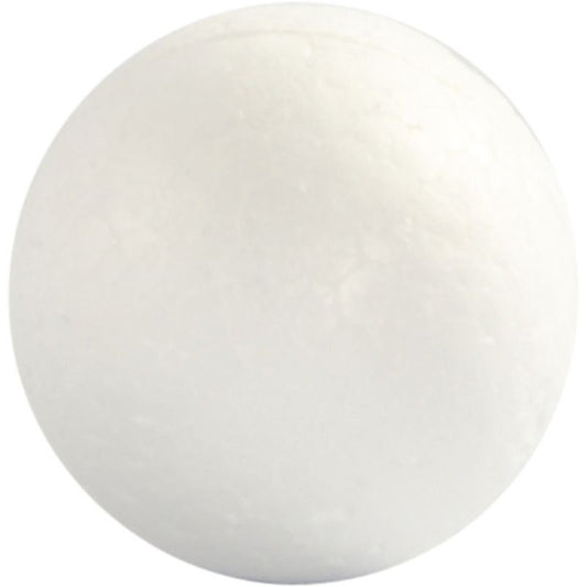 Polystyrene Balls 3cm 10pcs white