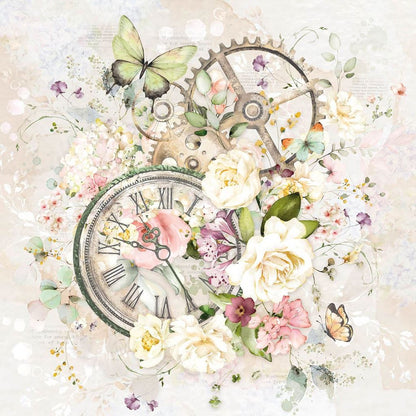 Ciao Bella Blooming 8inc x 8inc Paper Pad