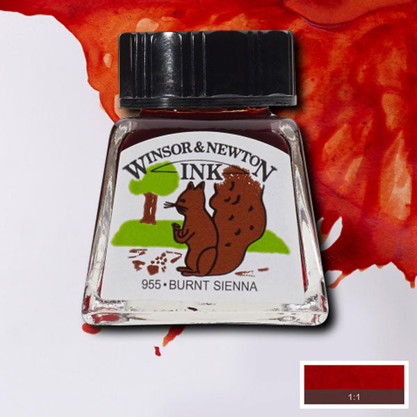 Winsor and Newton Drawing Ink 14ml