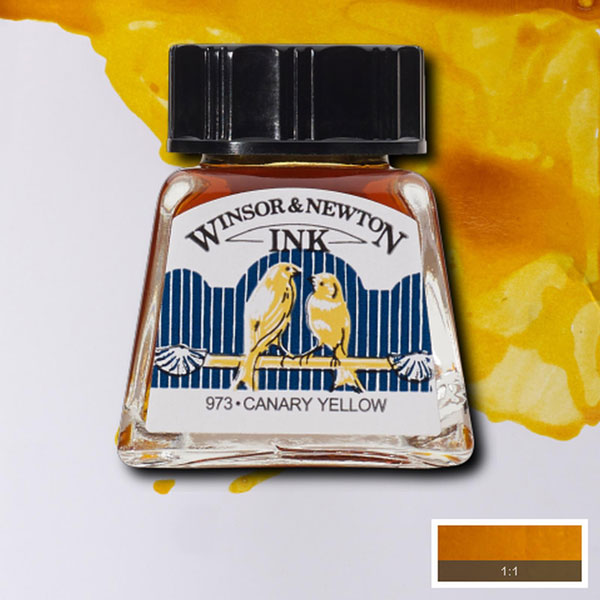 Winsor and Newton Drawing Ink 14ml