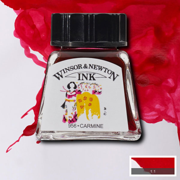 Winsor and Newton Drawing Ink 14ml