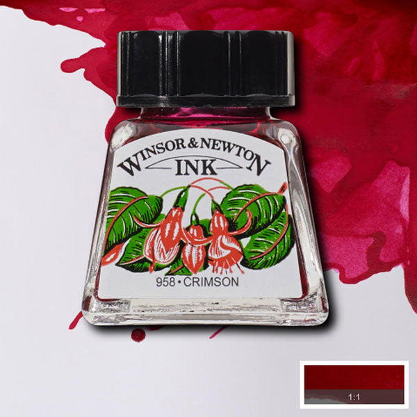 Winsor and Newton Drawing Ink 14ml