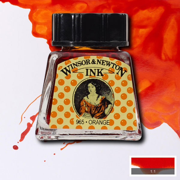 Winsor and Newton Drawing Ink 14ml