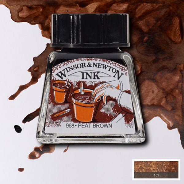 Winsor and Newton Drawing Ink 14ml