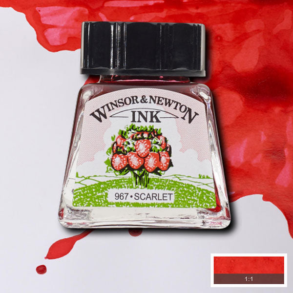 Winsor and Newton Drawing Ink 14ml