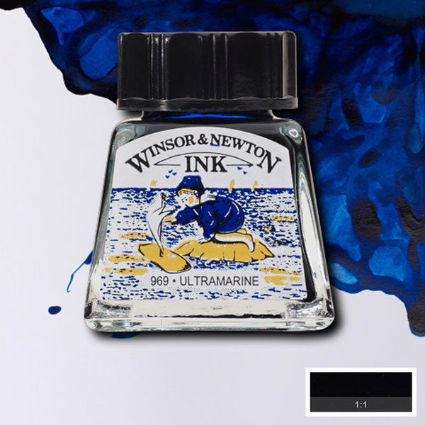 Winsor and Newton Drawing Ink 14ml